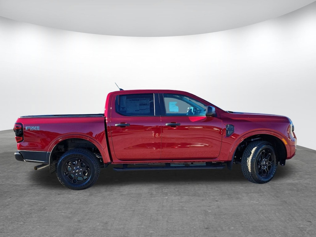 New 2025 Ford Ranger XLT Truck SuperCrew