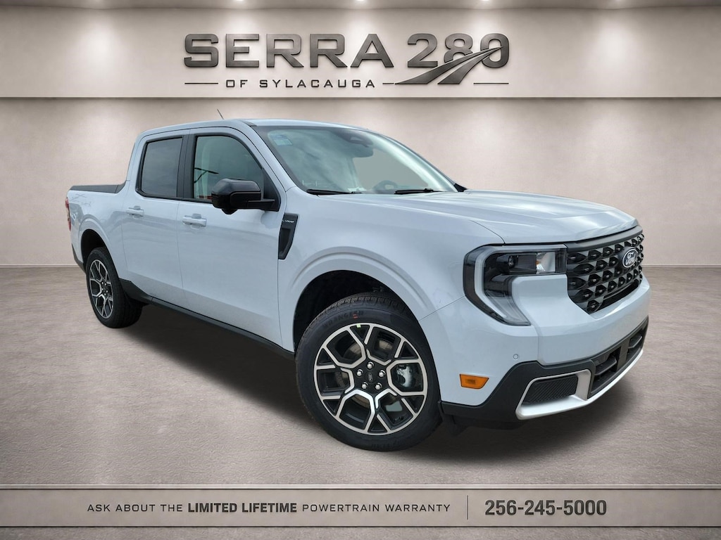 New 2026 Ford Maverick Lariat Truck SuperCrew