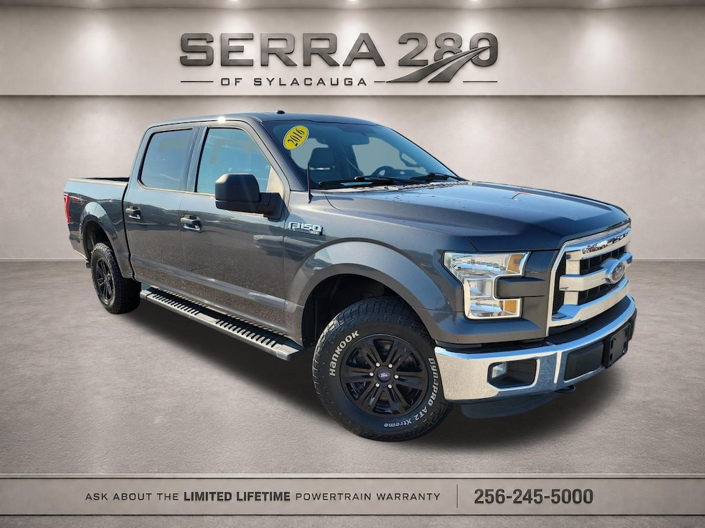 Used 2016 Ford F-150 Truck SuperCrew Cab