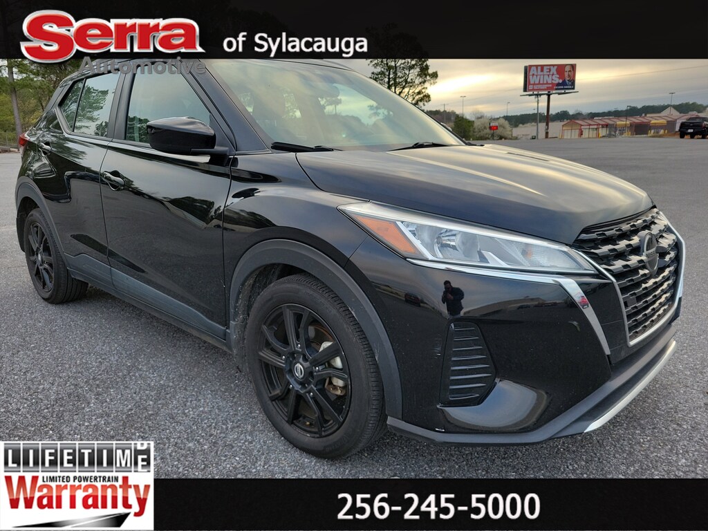 Used 2021 Nissan Kicks SV SUV