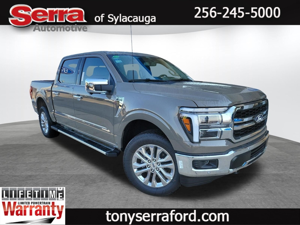 New 2026 Ford F-150 Lariat Truck SuperCrew Cab