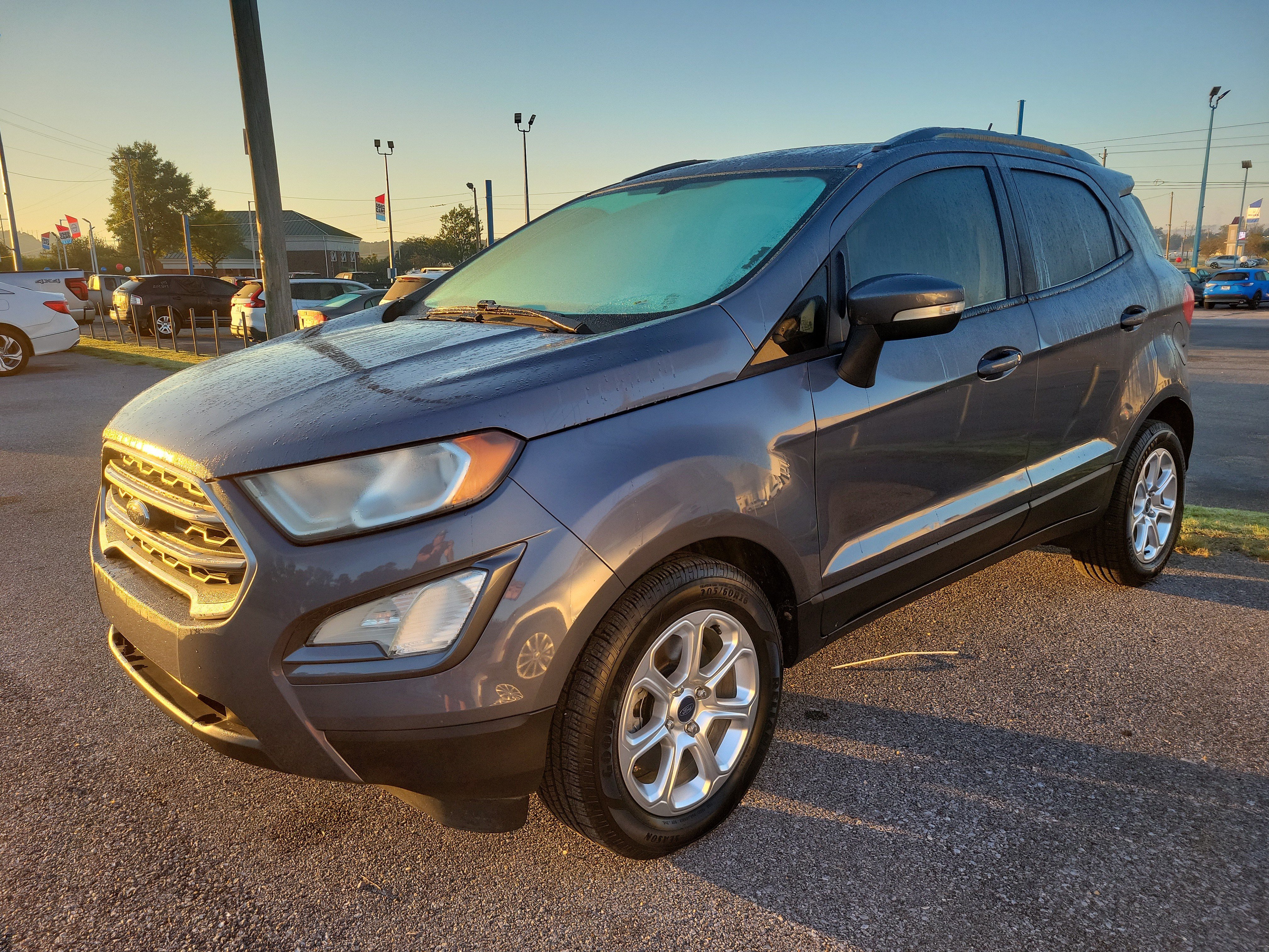 2018 Ford Ecosport SE