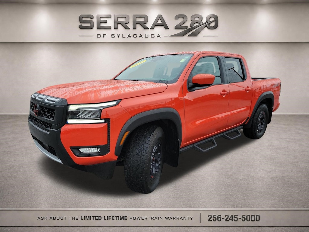 Used 2025 Nissan Frontier PRO-X Truck Crew Cab