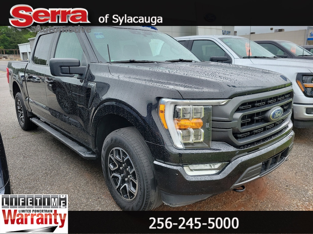 Used 2021 Ford F-150 Truck SuperCrew Cab