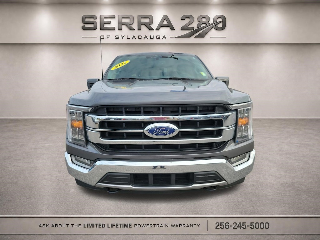 Used 2022 Ford F-150 Truck SuperCrew Cab