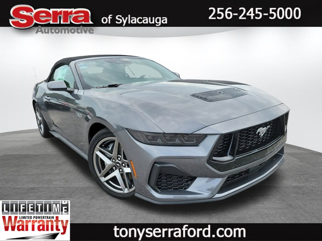New 2025 Ford Mustang GT Premium Convertible