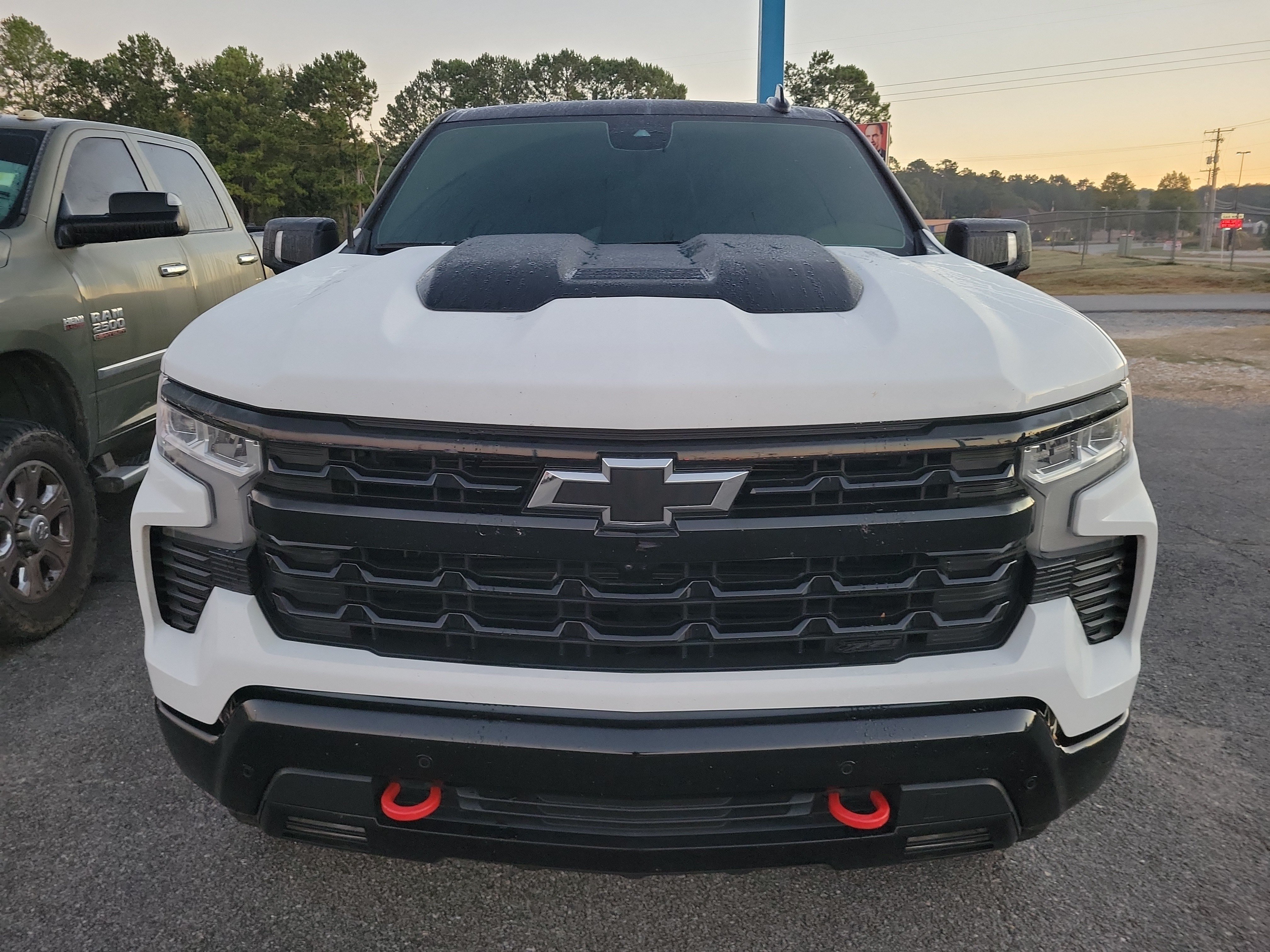 Used 2024 Chevrolet Silverado 1500 LT Trail Boss Truck Crew Cab