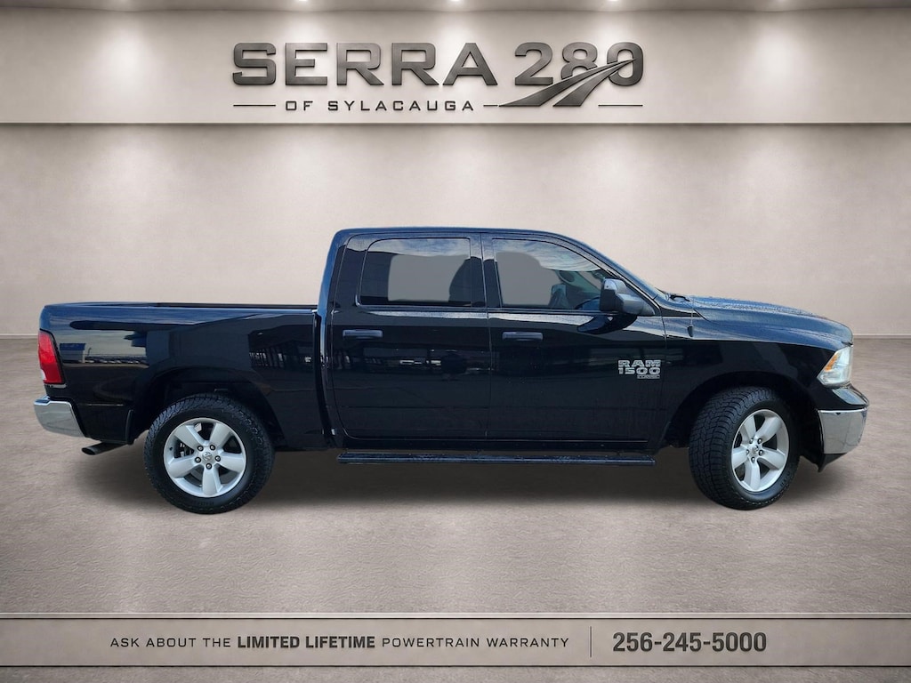 Used 2022 Ram 1500 Classic Tradesman Truck Crew Cab