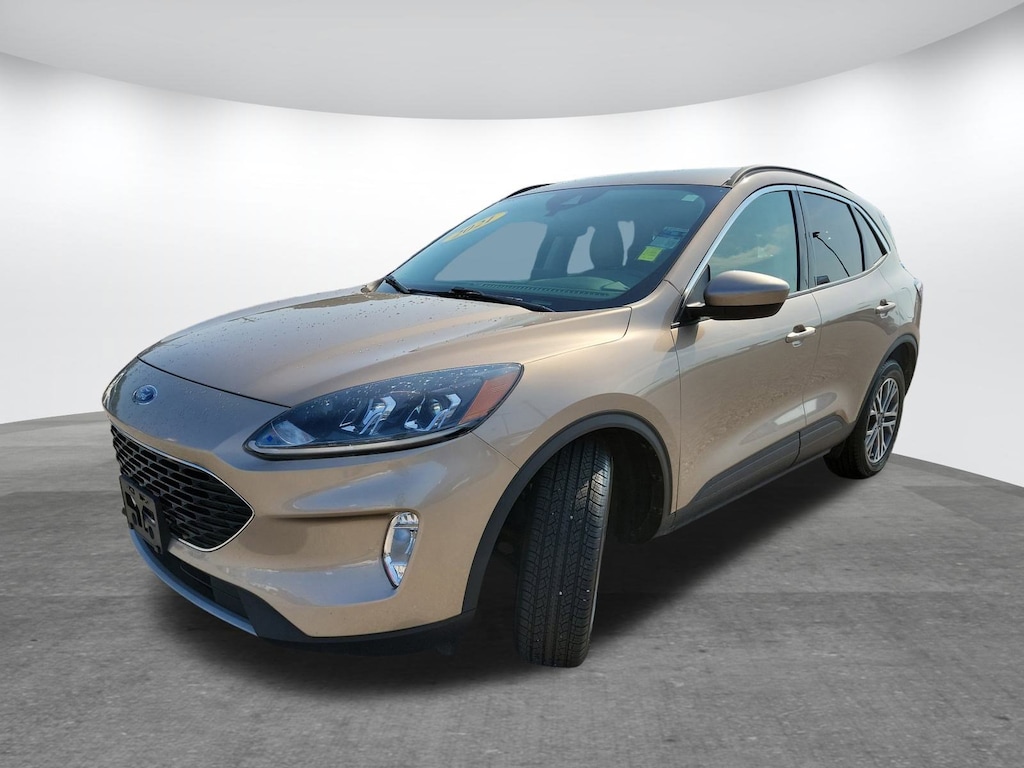 Used 2021 Ford Escape SEL SUV