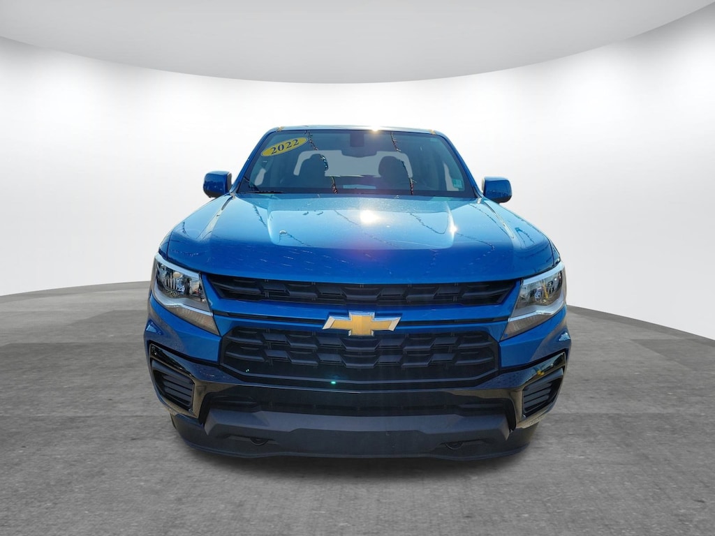 Used 2022 Chevrolet Colorado WT Truck Crew Cab