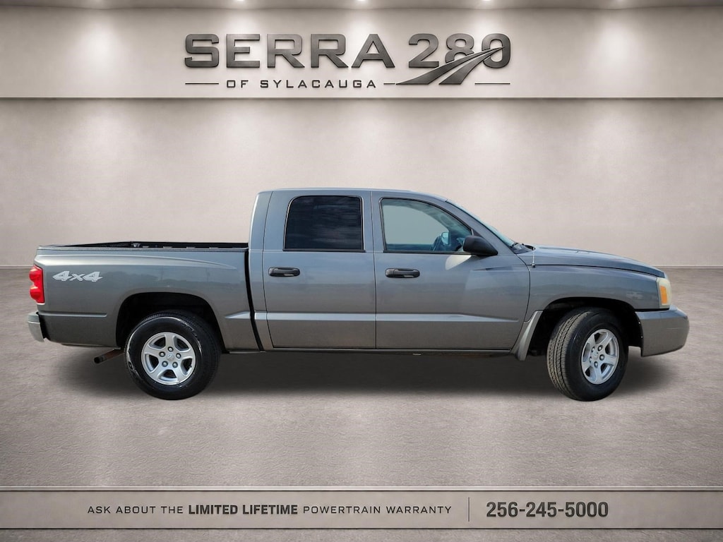 Used 2006 Dodge Dakota SLT Truck Quad Cab