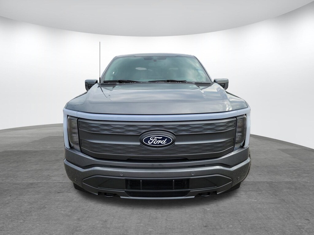 New 2025 Ford F-150 Lightning Lariat Truck SuperCrew Cab