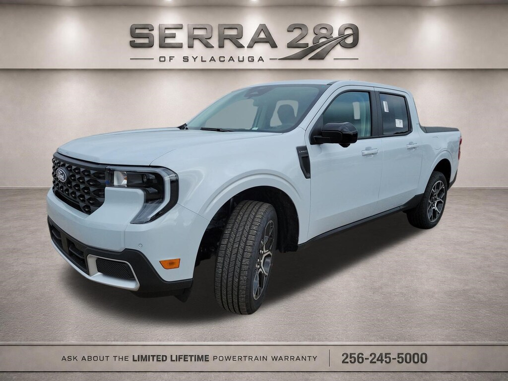 New 2026 Ford Maverick Lariat Truck SuperCrew