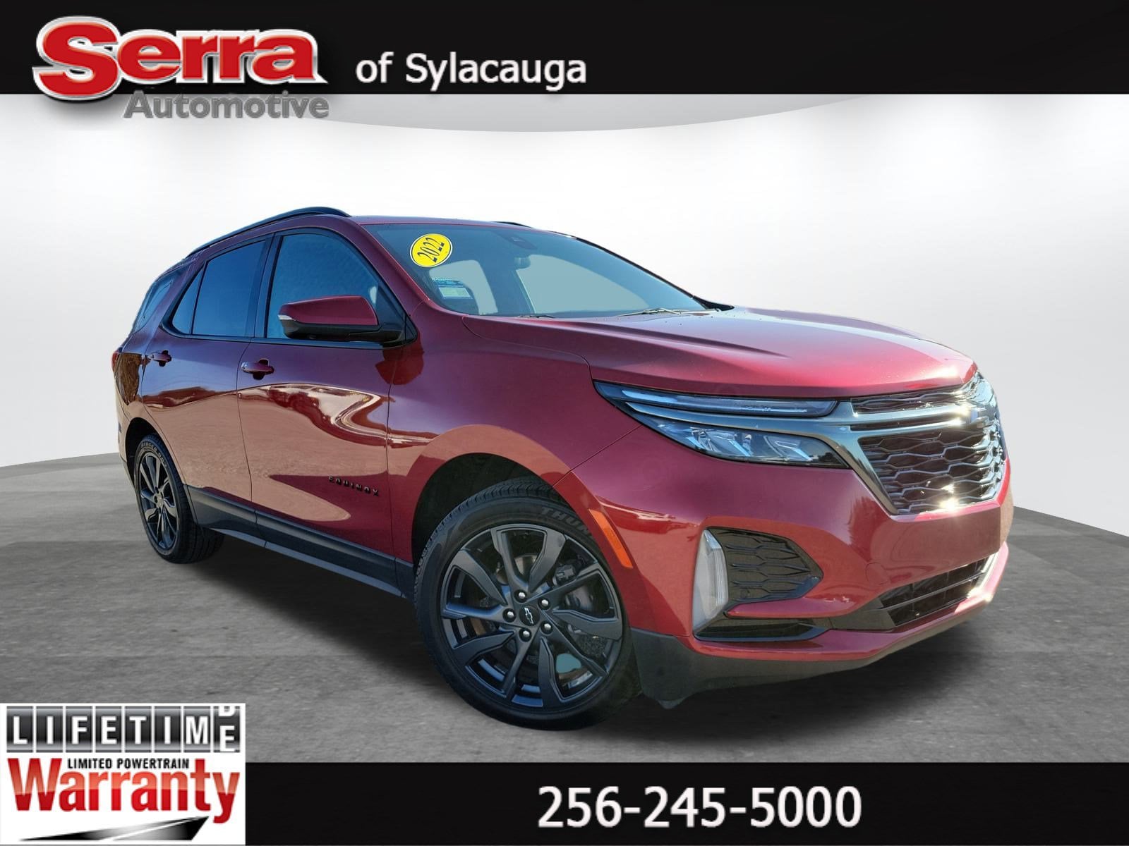 2022 Chevrolet Equinox RS's photo