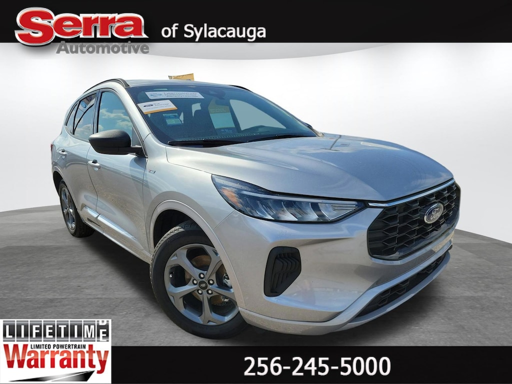 Certified 2024 Ford Escape ST-Line SUV