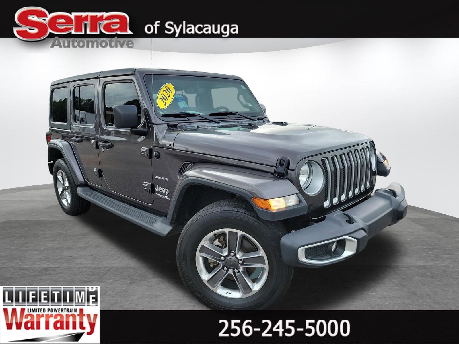 2020 Jeep Wrangler Sahara's photo