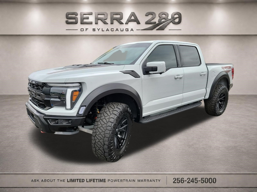 Used 2026 Ford F-150 Raptor Truck SuperCrew Cab