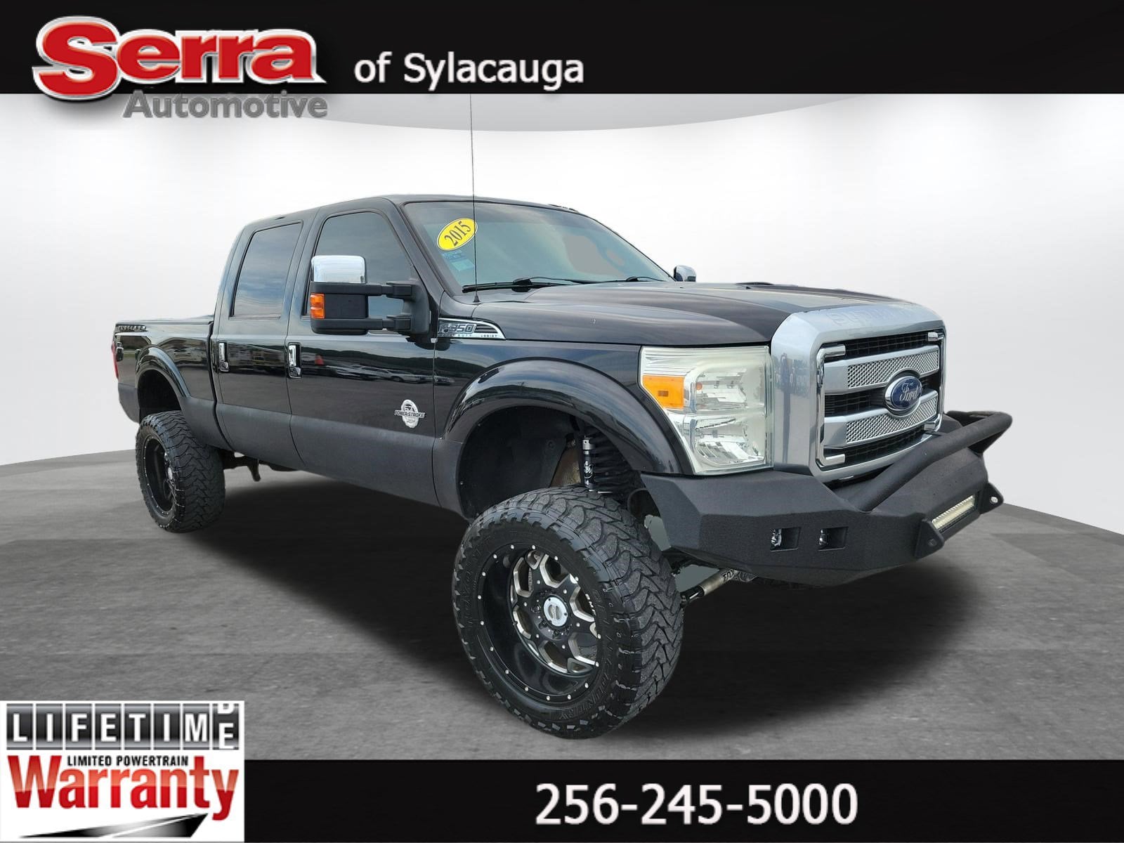 2015 Ford F-350 Super Duty
