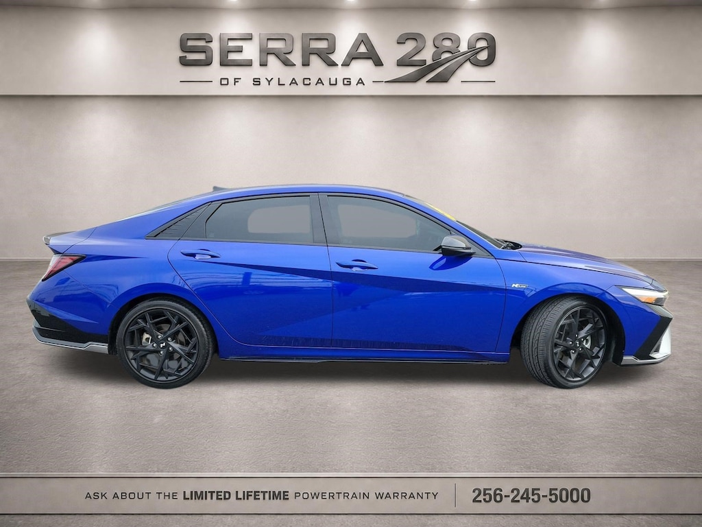 Used 2024 Hyundai Elantra N Line Sedan