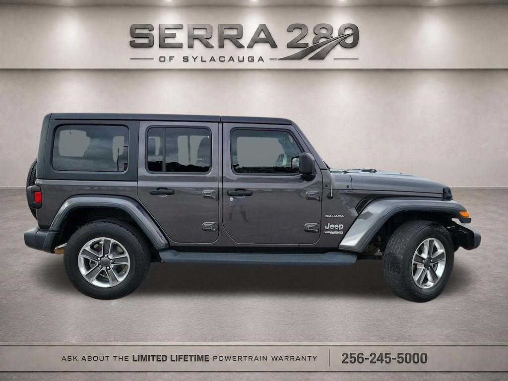 Used 2020 Jeep Wrangler Unlimited Sahara SUV