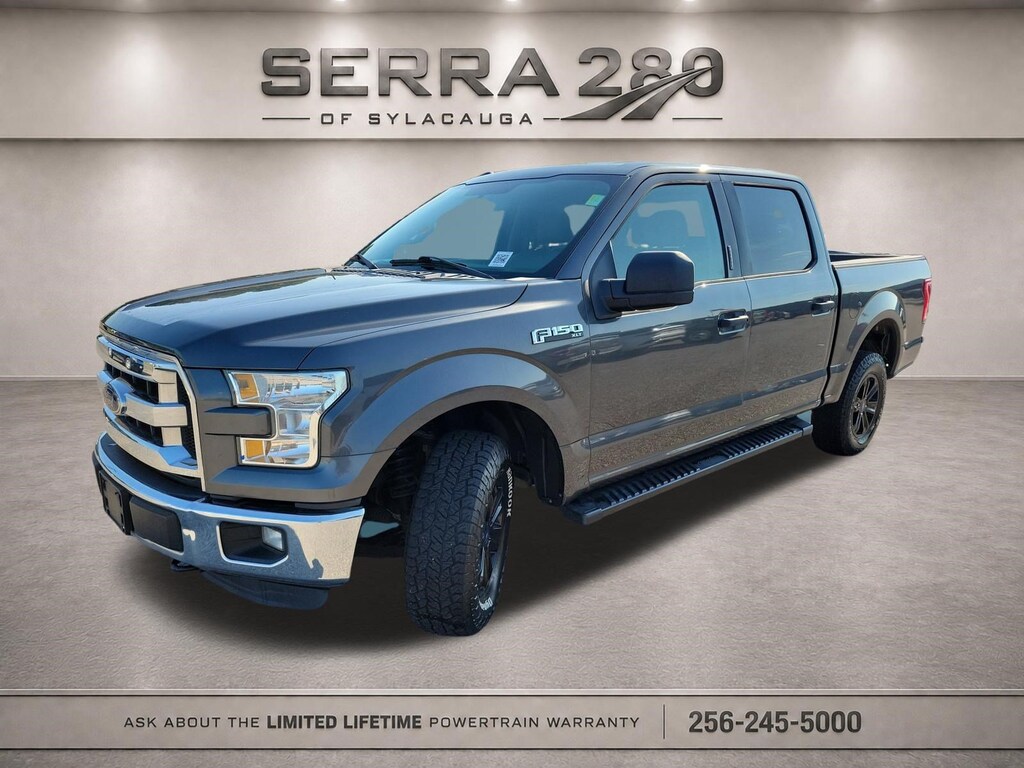 Used 2016 Ford F-150 Truck SuperCrew Cab