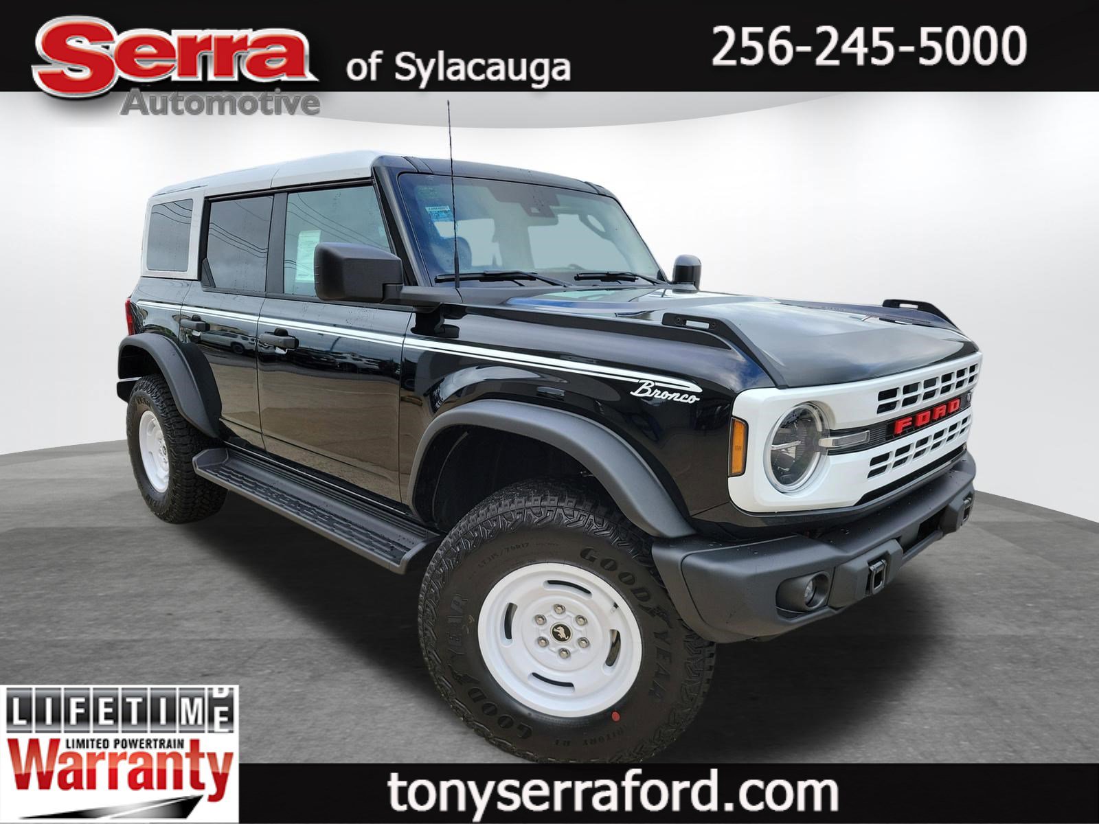 2026 Ford Bronco Heritage Edition 4x4's photo