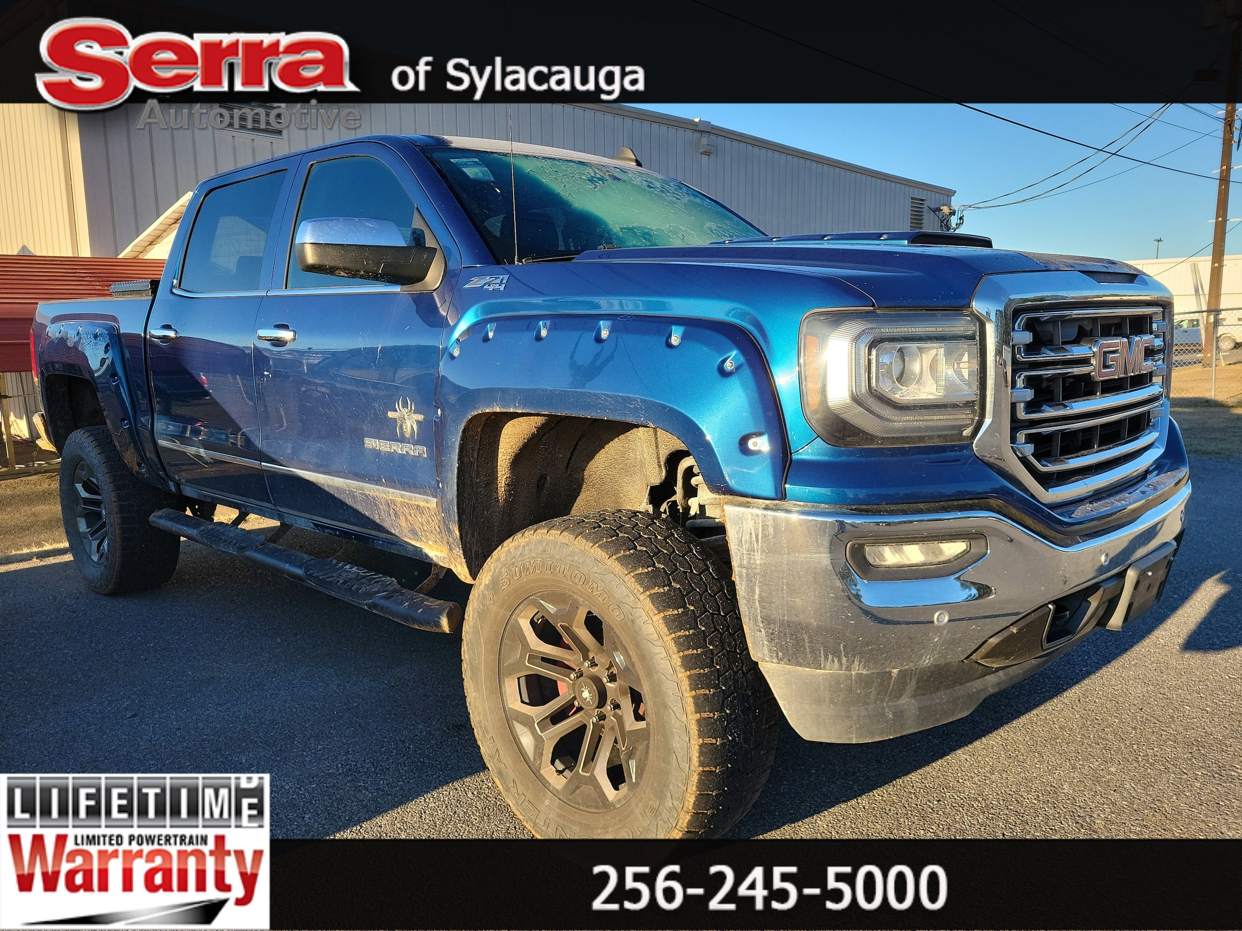 2017 GMC Sierra 1500 SLT's photo