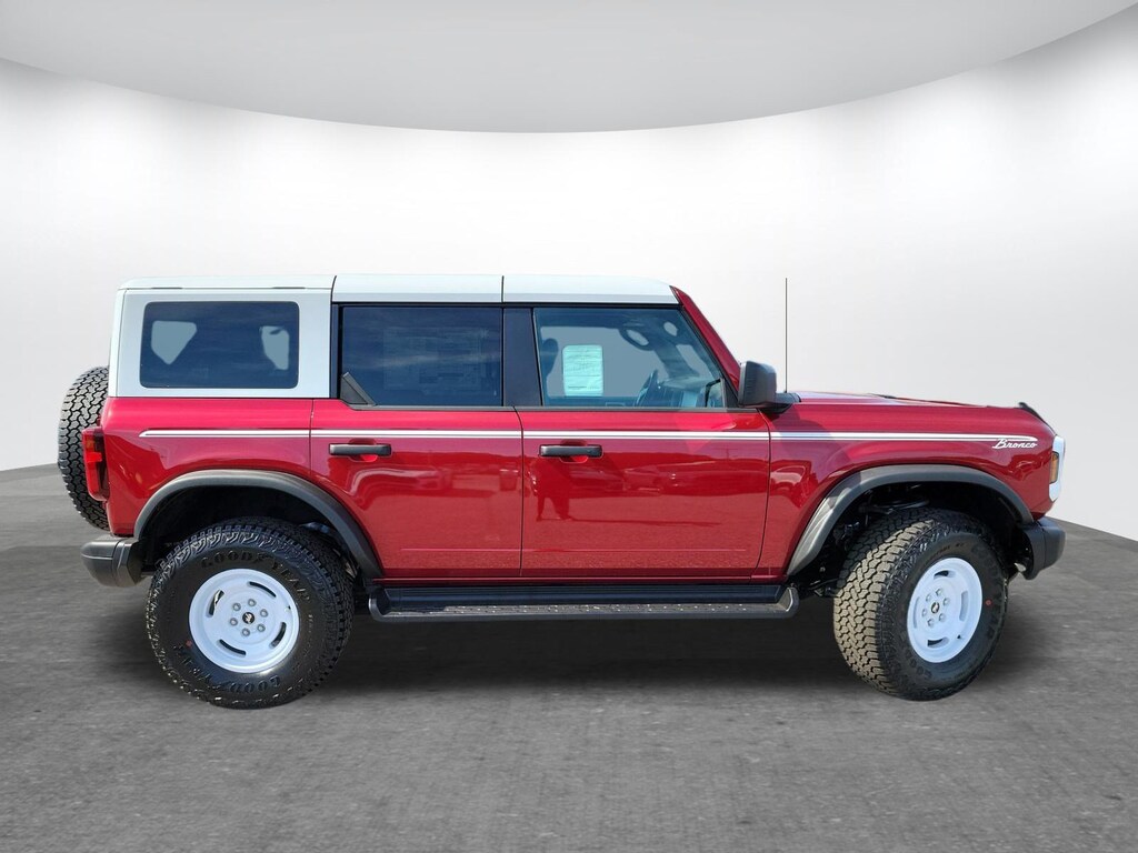 New 2026 Ford Bronco Heritage Edition SUV