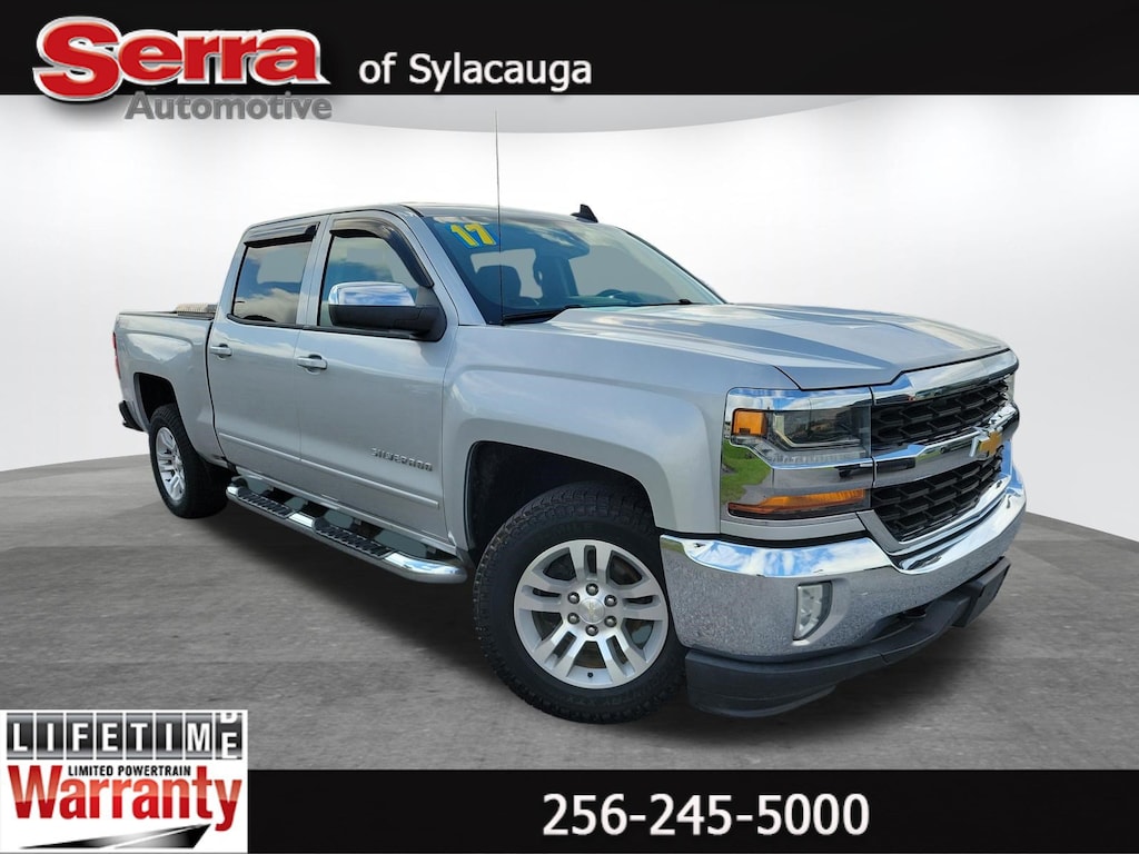 Used 2017 Chevrolet Silverado 1500 LT w/1LT Truck Crew Cab