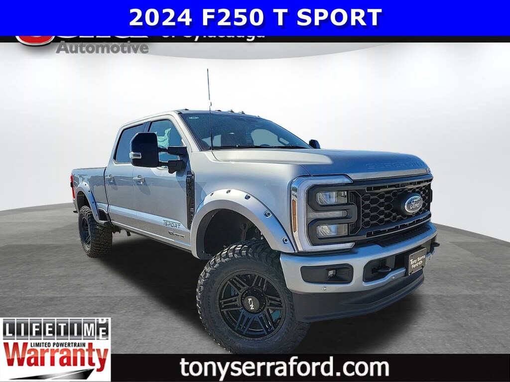 New 2024 Ford F-250 Truck Crew Cab