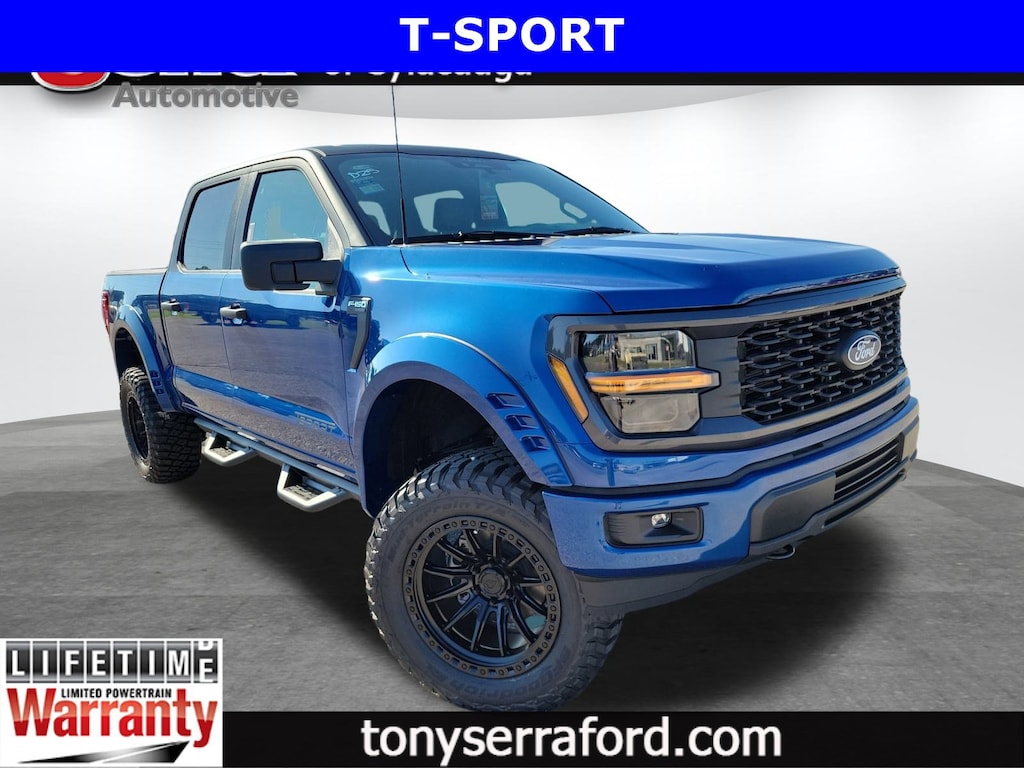 New 2025 Ford F-150 STX Truck SuperCrew Cab