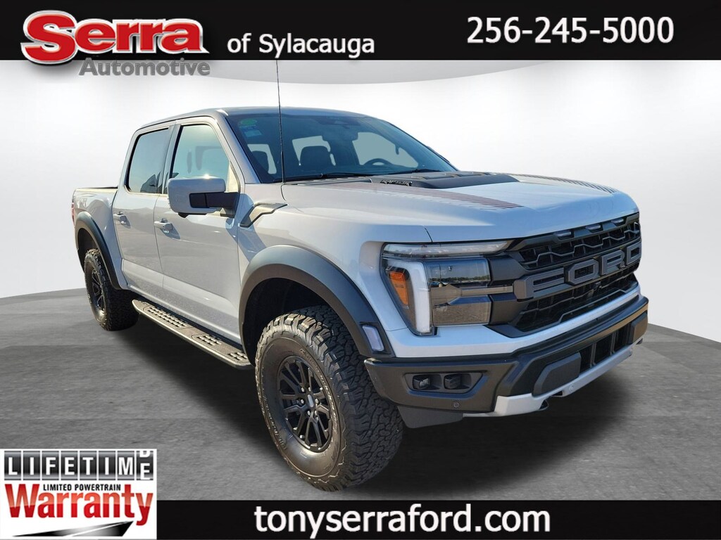 New 2025 Ford F-150 Raptor Truck SuperCrew Cab