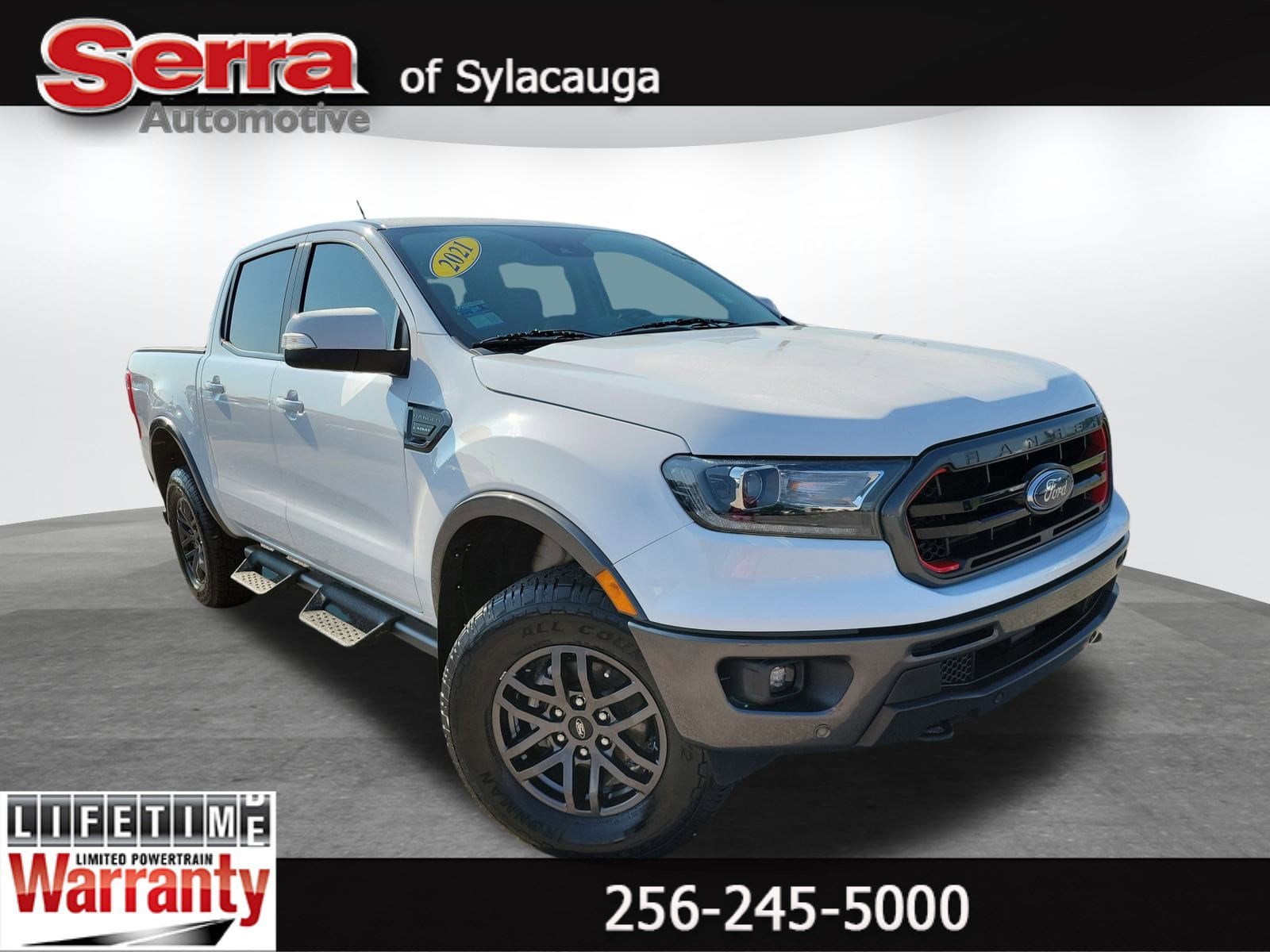 2021 Ford Ranger Lariat's photo