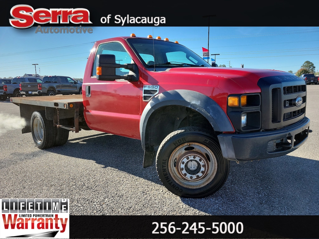 Used 2008 Ford F-550 Chassis Truck Regular Cab