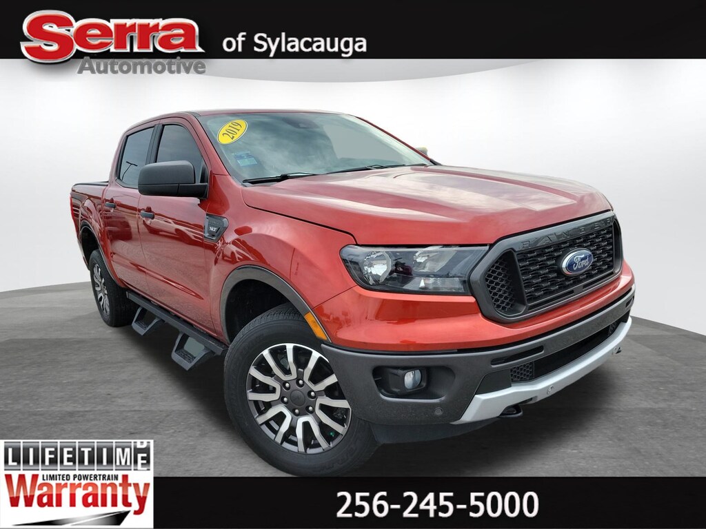 Used 2019 Ford Ranger Truck SuperCrew