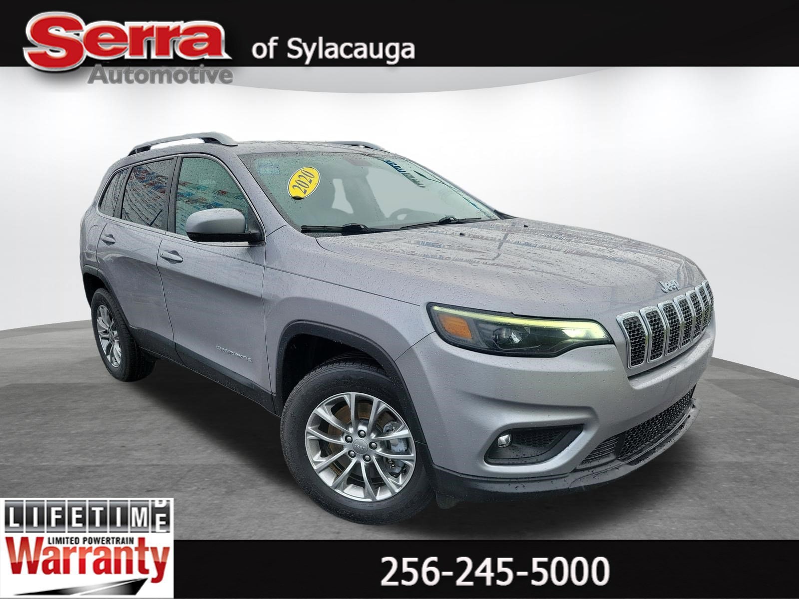 2020 Jeep Cherokee