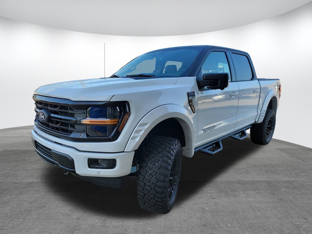 New 2025 Ford F-150 XLT Truck SuperCrew Cab