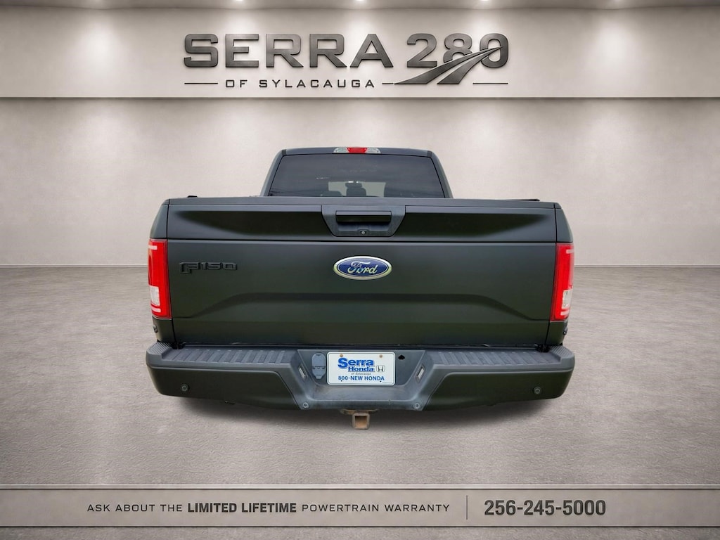 Used 2016 Ford F-150 Truck SuperCrew Cab