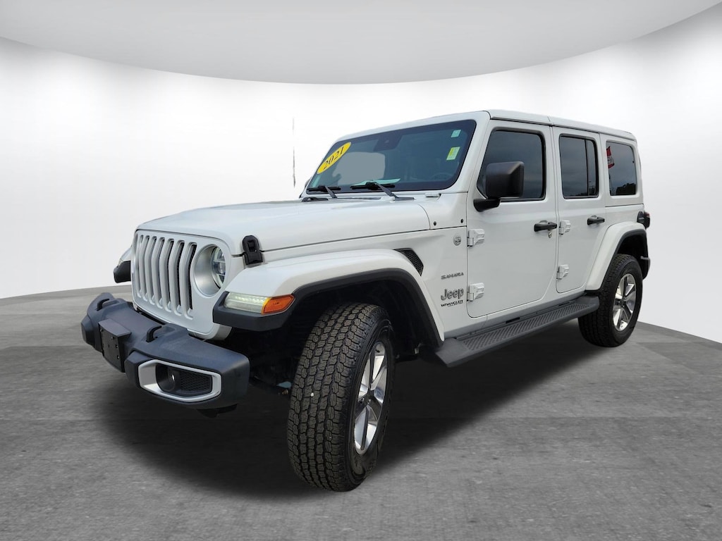 Used 2021 Jeep Wrangler Unlimited Sahara SUV