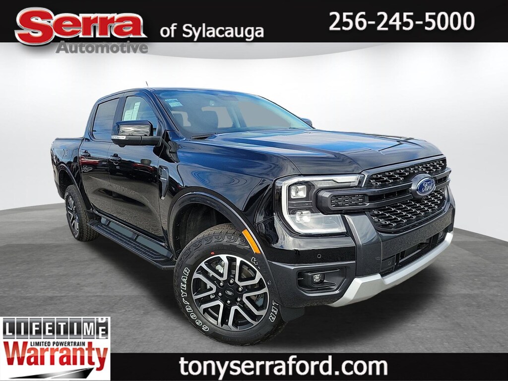 New 2024 Ford Ranger Lariat Truck SuperCrew
