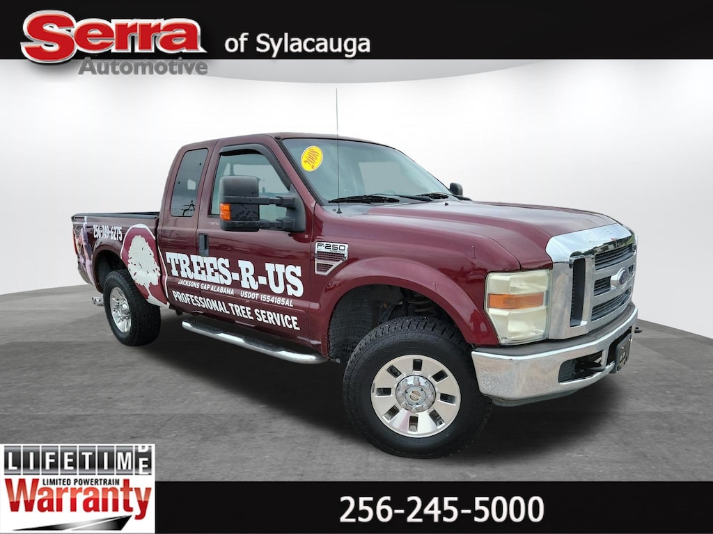 Used 2008 Ford F-250 Truck Super Cab
