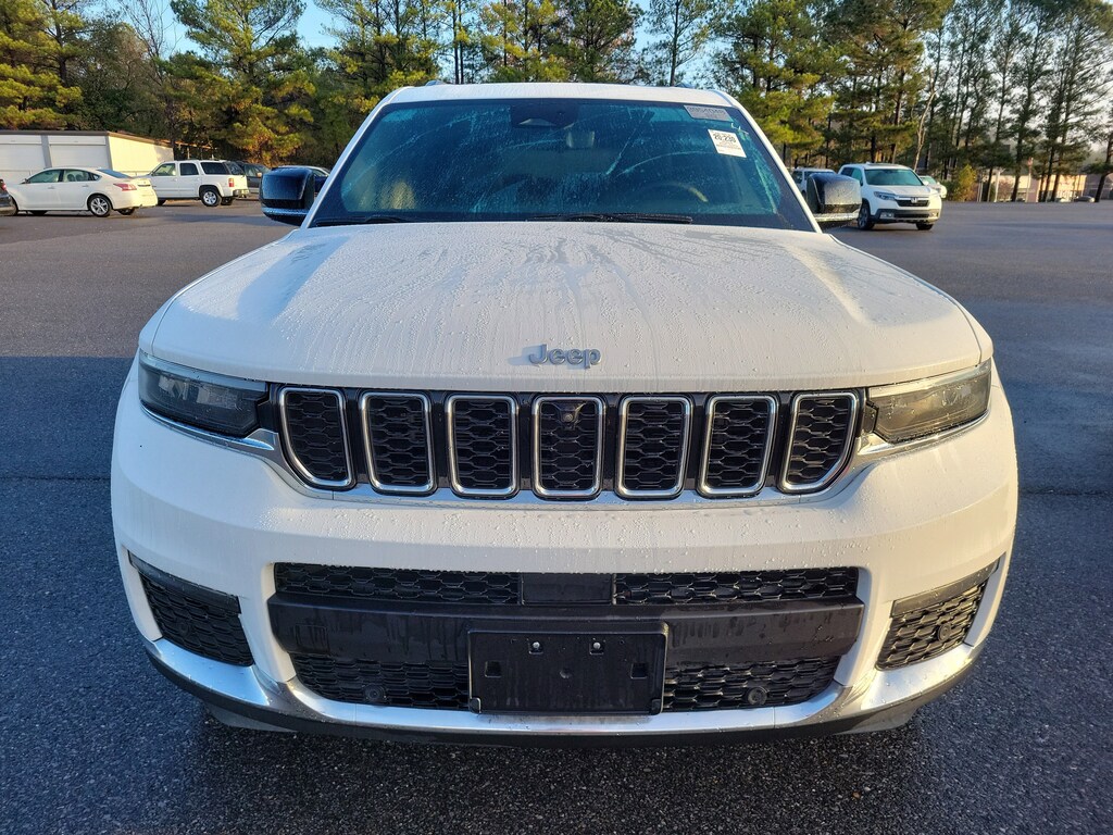 Used 2024 Jeep Grand Cherokee L Limited SUV
