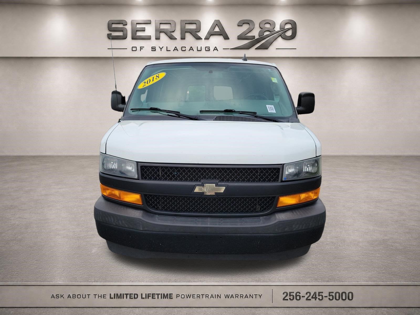 Used 2018 Chevrolet Express Cargo Work Van with VIN 1GCWGBFP8J1316926 for sale in Sylacauga, AL