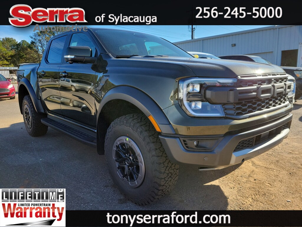 New 2025 Ford Ranger Raptor Truck SuperCrew