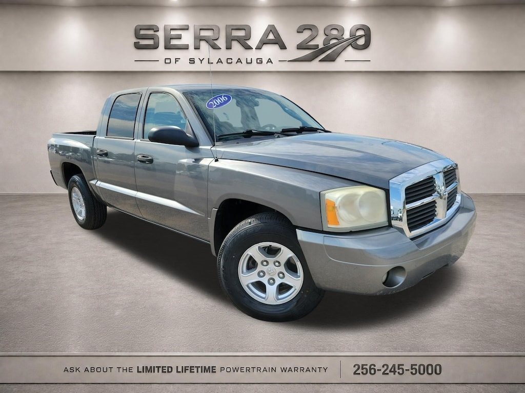 Used 2006 Dodge Dakota SLT Truck Quad Cab