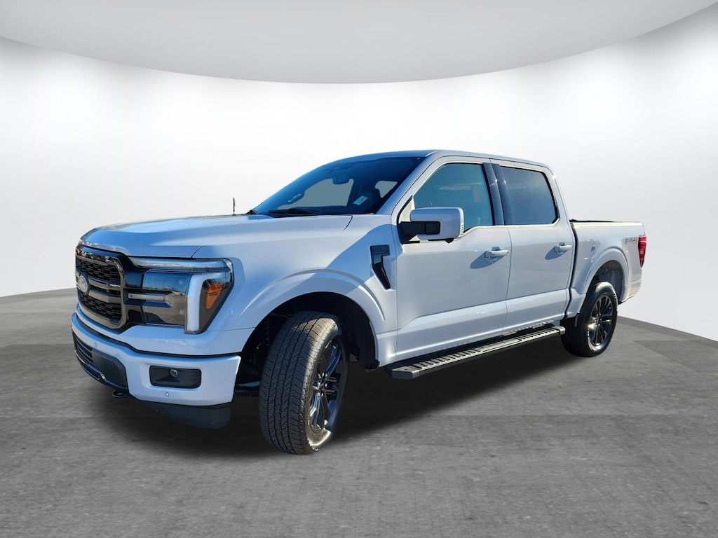 New 2025 Ford F-150 Lariat Truck SuperCrew Cab
