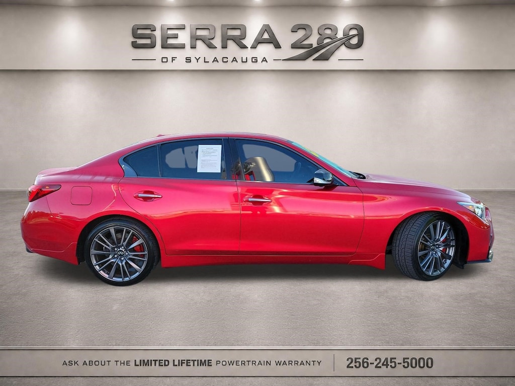 Used 2022 INFINITI Q50 RED SPORT 400 Sedan