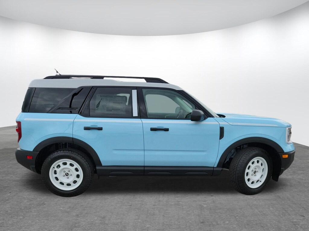 New 2026 Ford Bronco Sport Heritage SUV