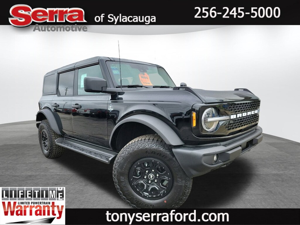 New 2025 Ford Bronco Outer Banks SUV