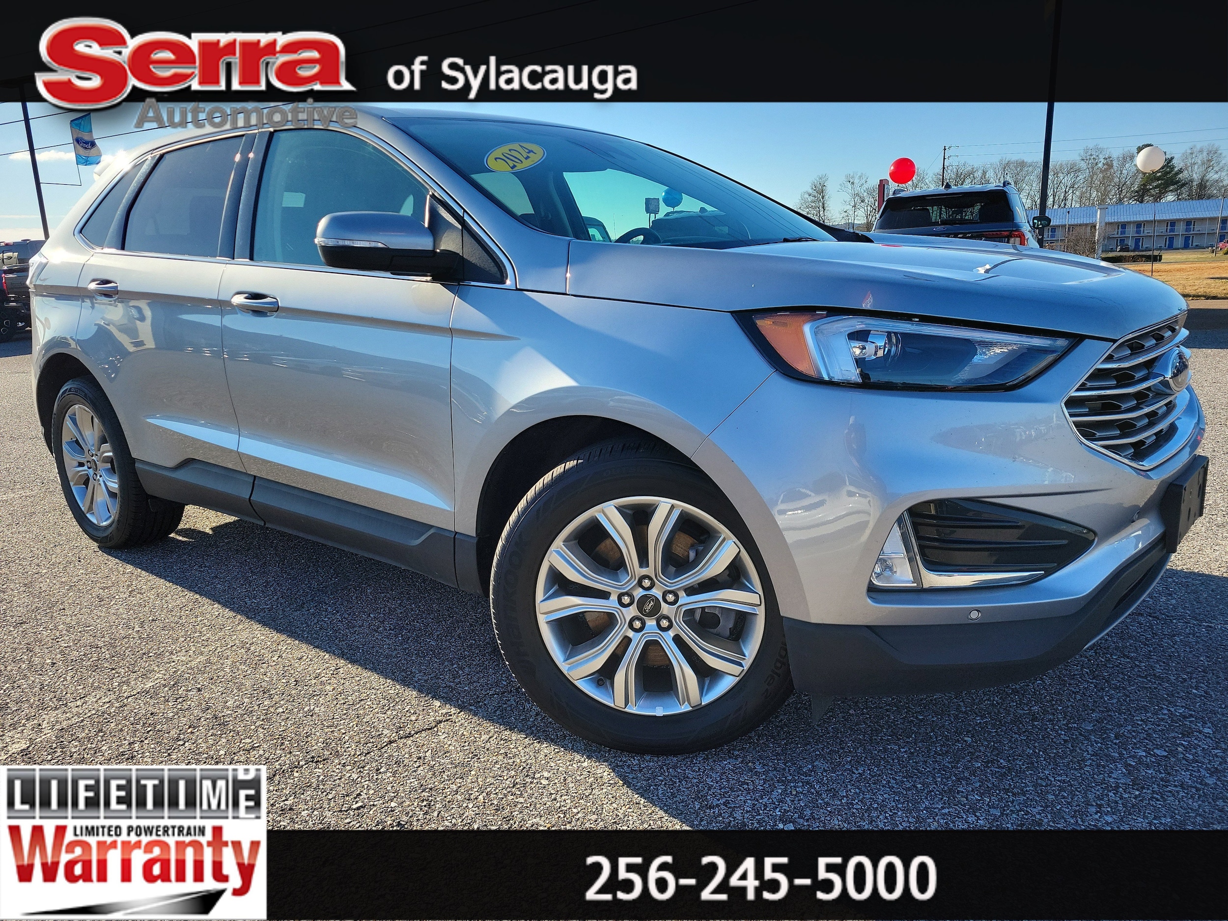 2024 Ford Edge Titanium's photo